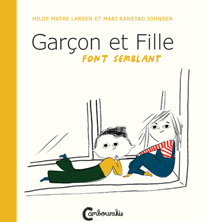 Garçon et fille - FONT SEMBLANT