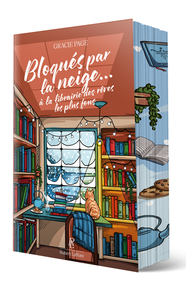 Bloqués par la neige... à la librairie des rêves les plus fous