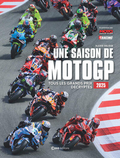 Une saison Moto GP 2025