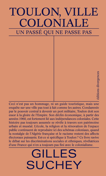 Toulon, ville coloniale