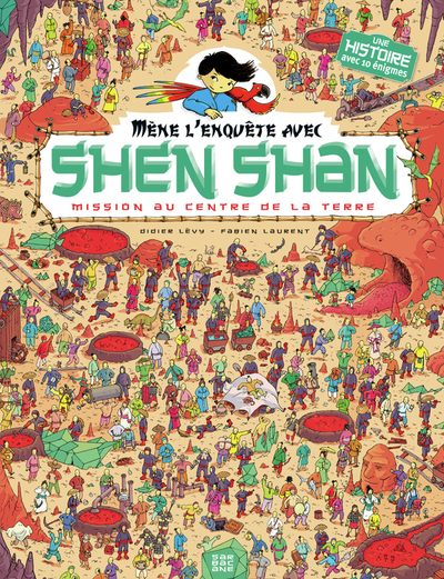 Shen Shan - Mission au centre de la Terre