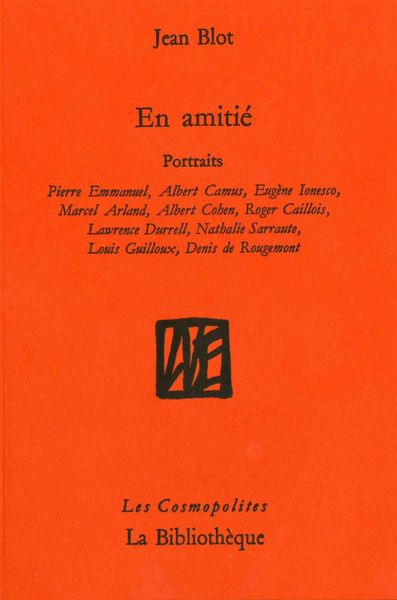 En amitié - Dix portraits affectueux