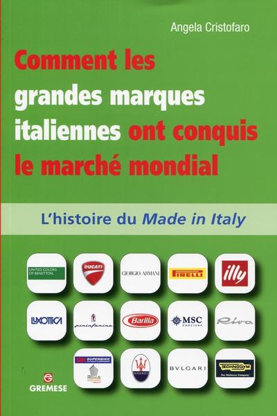 Comment les grandes marques italiennes ont conquis le marché mondial - L'histoire du made in Italy.