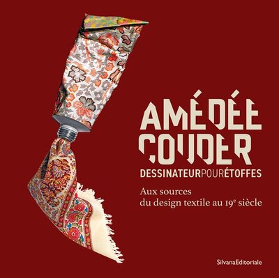 AMEDEE COUDER, DESSINATEUR POUR ETOFFES. AUX SOURCES DU DESIGN TEXTILE AU 19E SIECLE