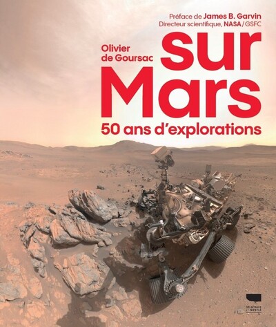 Sur Mars - 50 ans d'explorations