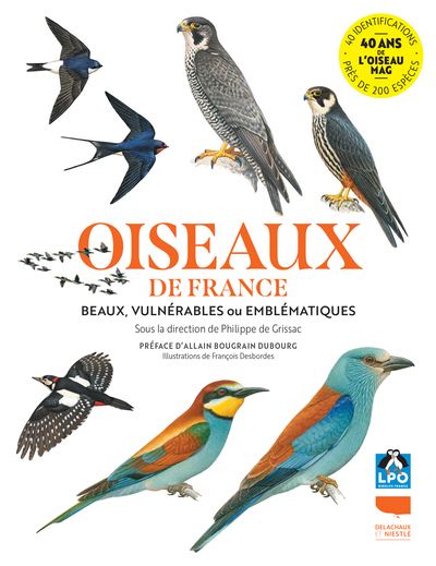 Oiseaux de France - Beaux, vulnérables ou emblématiques