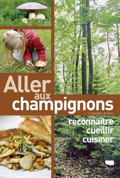 Aller aux champignons - Reconnaître, cueillir, cuisiner