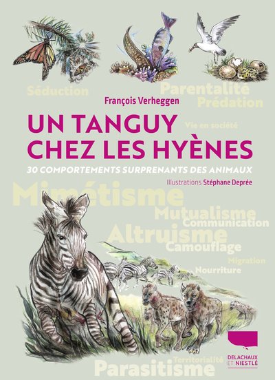 Un Tanguy chez les hyènes - 30 comportements surprenants des animaux