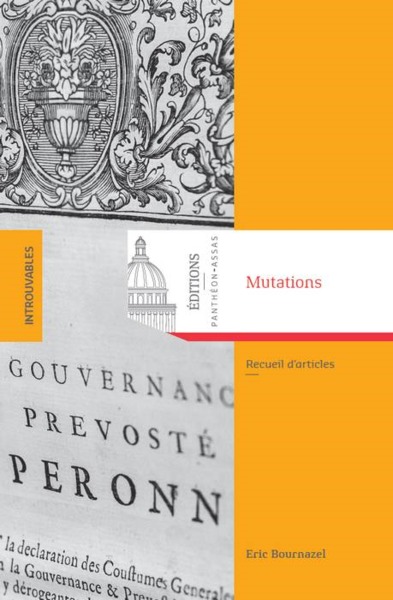 MUTATIONS - RECUEIL D'ARTICLES