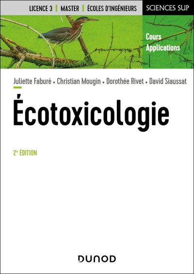Écotoxicologie - 2e éd. - Cours Applications