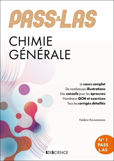 PASS & LAS UE1 Chimie générale