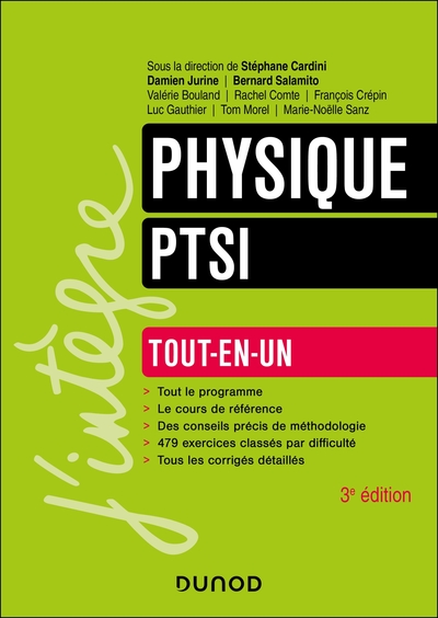 Physique tout-en-un PTSI - 3e éd.