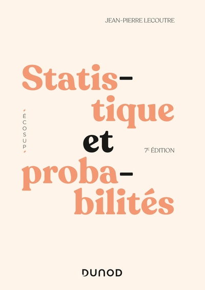 Statistique et probabilités - 7e éd. - Cours et exercices corrigés