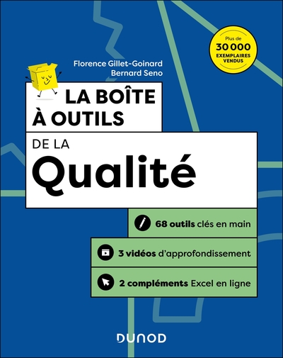 Boîte à outils Stratégie d'entreprise - La boîte à outils de la qualité - 5e ed.