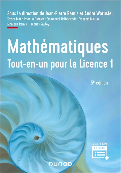 Mathématiques Tout-en-un pour la Licence 1 - 5e éd