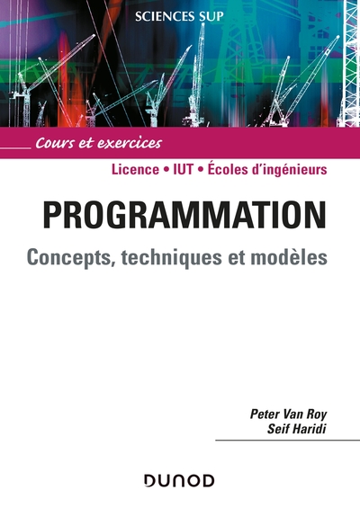 Programmation - Concepts, techniques et modèles - Livre+compléments en ligne
