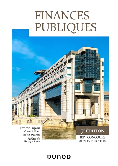 Finances Publiques - 7e éd. - IEP - Concours administratifs