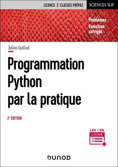 Programmation Python par la pratique - 2e éd. - Problèmes et exercices corrigés