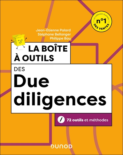 Boîte à outils Gestion / Finance - Comptabilité - La boîte à outils des due diligences - 72 outils et méthodes