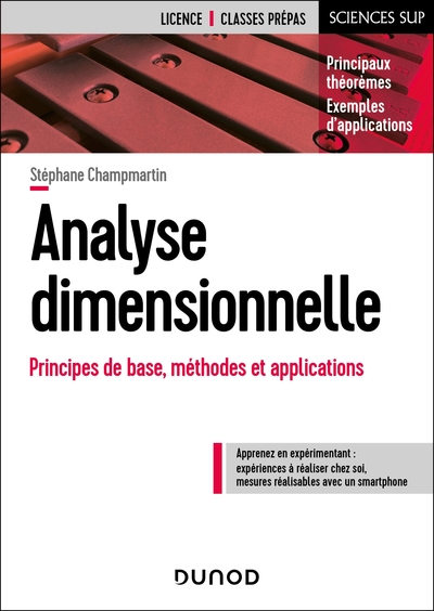 Analyse dimensionnelle - Théorie et applications