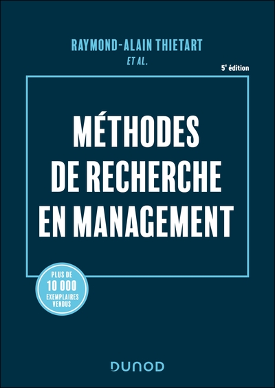 0 - Méthodes de recherche en management - 5e éd.