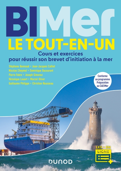 BIMer - Le tout-en-un - Cours et exercices pour réussir son brevet d'initiation à la mer