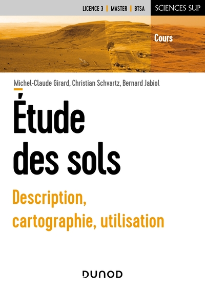 Etude des sols - Description, cartographie, utilisation
