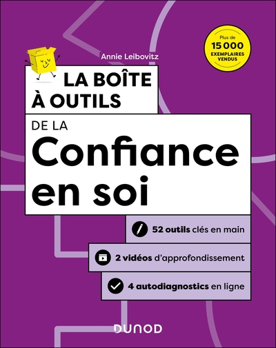 Boîte à outils Efficacité / Bien-être au travail - La boîte à outils de la confiance en soi - 2e éd.