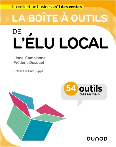 Boîte à outils Gestion / Finance - Comptabilité - La boîte à outils de l'élu local - 60 outils clés en main