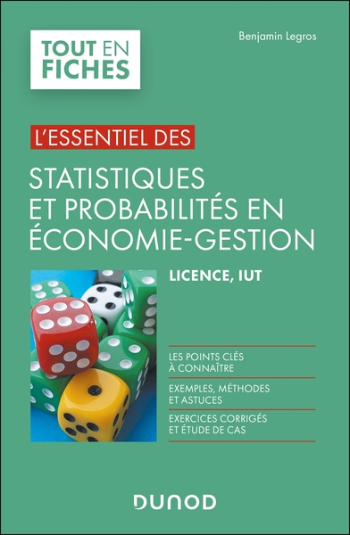 L'essentiel des Statistiques et probabilités en économie-gestion - 2 éd.