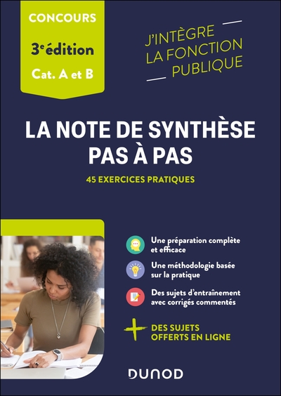 La note de synthèse pas à pas - 3e éd. - Catégories A et B