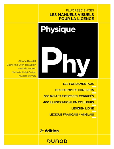 Physique - 2e éd. - Cours, exercices et méthodes