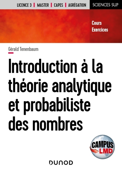 Campus - Introduction à la théorie analytique et probabiliste des nombres - Cours et exercices
