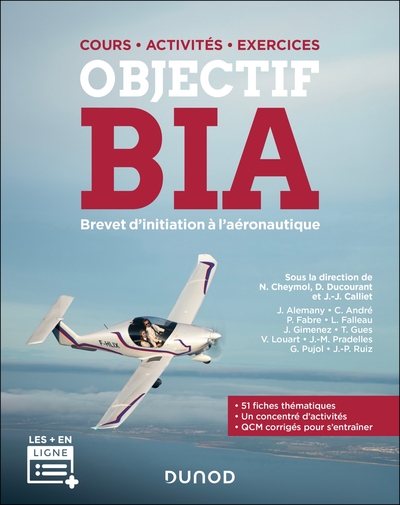 Objectif BIA - Brevet d'initiation à l'aéronautique - Cahier d'exercices