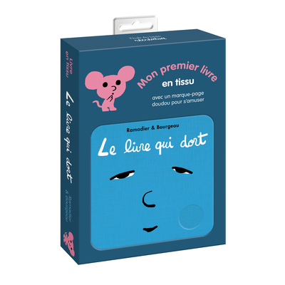 Le livre qui dort (livre en tissu)