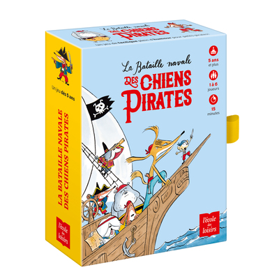 Les Chiens Pirates - La bataille navale des chiens pirates