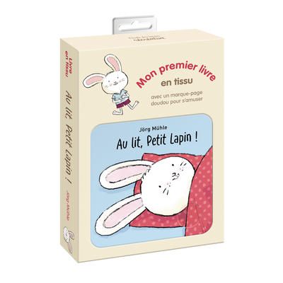 Petit Lapin (de Jorg Muhle) - Au lit, Petit Lapin ! (livre en tissu)