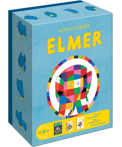 Mon coffret Elmer