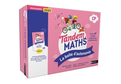 Tandem - CP - La boite d'autonomie
