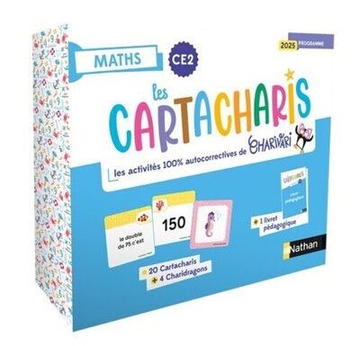 Les Cartacharis - Maths CE2