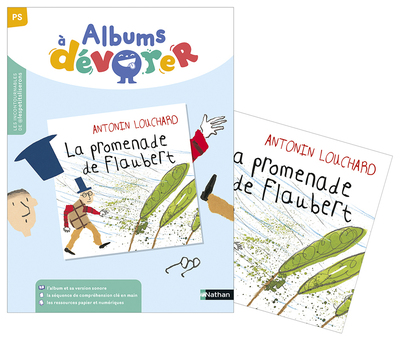 Albums à dévorer - PS - La promenade de Flaubert Album + Fichier - PCF