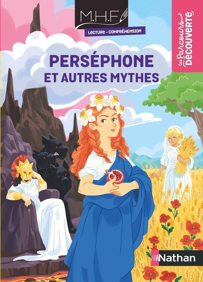MHF lecture compréhension CM - Perséphone et autres mythes - Livre de poche x5 - PCF