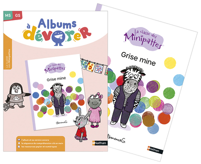Albums à dévorer - MS GS - Grise mine - Album + Fichier - PCF