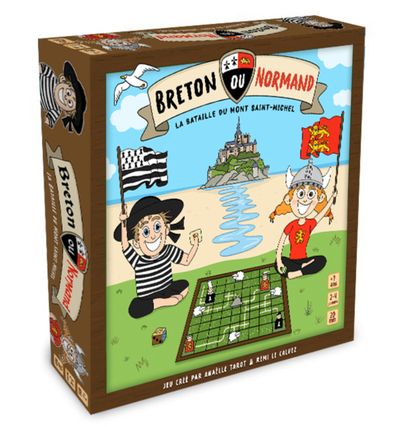 BRETON OU NORMAND : LA BATAILLE DU MONT SAINT-MICHEL