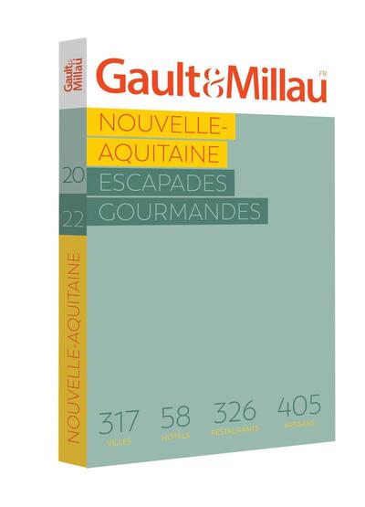 Nouvelle Aquitaine 2022 - Escapades gourmandes