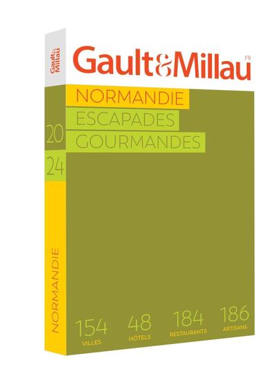 GaultetMillau - Guide Normandie 2024 - ESCAPADES GOURMANDES