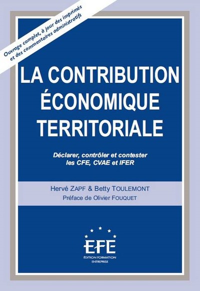 LA CONTRIBUTION ÉCONOMIQUE TERRITORIALE