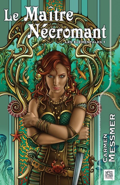 Le Maître-Nécromant - Les Élémentales 1