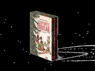 Coffret série Enfants Boxcar tomes 1 et 2 + livre inédit