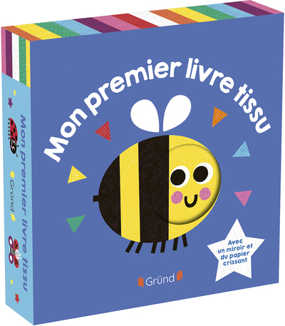 Mon premier livre tissu